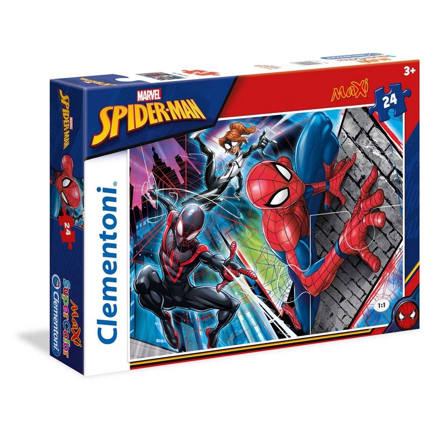 Spiderman Maxi Puzzle 24