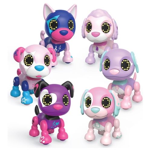 6033742 Zoomer Zupps Tiny Pups Cane robot