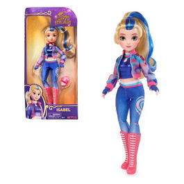 Bambola Isabel Unicorn Academy Multicolore 4+ Anni con Accessori Moda