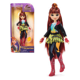 Bambola Unicorn Academy Valentina 6072052 Multicolore con Mèches 4+ Anni