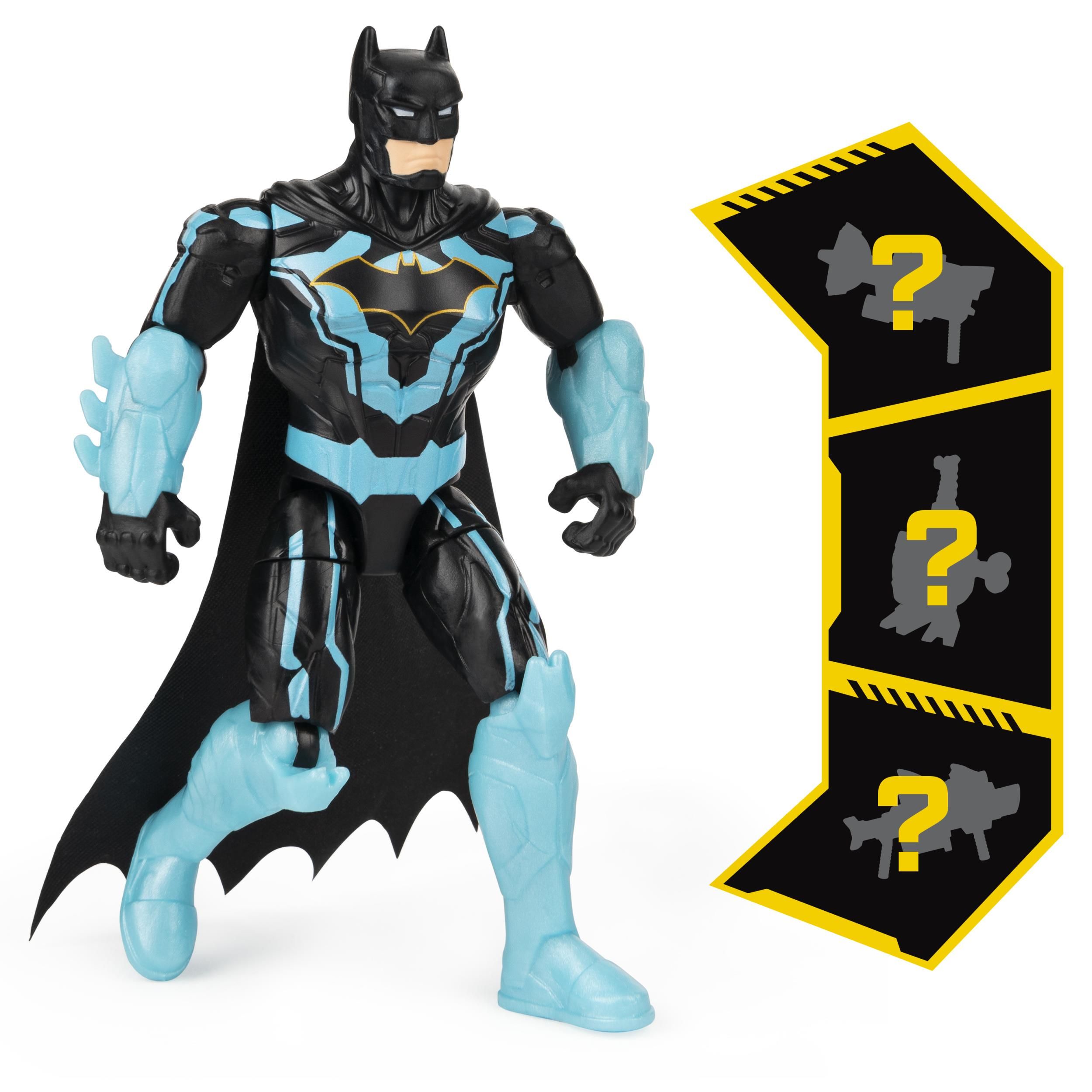 Batman Bat-Tech da 10cm con 3 Accessori Misteriosi