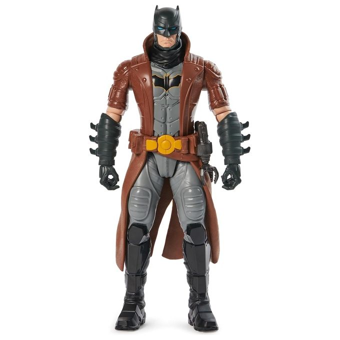 Image of Spin Master Batman Personaggio Batman Armatura Marrone in Scala 30cm