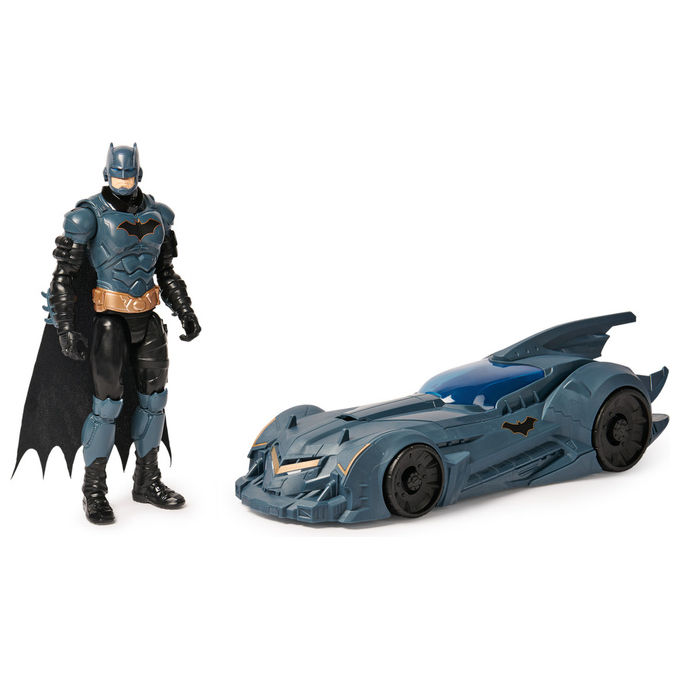 Spin Master Batmobile Shadow Guardian DC Comics con Action Figure Batman