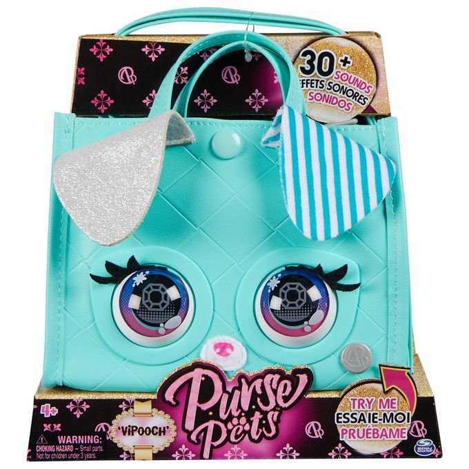 Purse Pets Borsetta Disney Stitch SPIN MASTER - 6067400