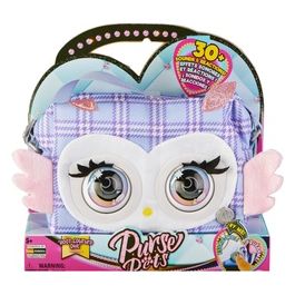 Borsetta Giocattolo Purse Pets Scozzese Print Perfect