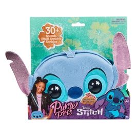 Borsetta Giocattolo Purse Pets Stich Disney Interattiva