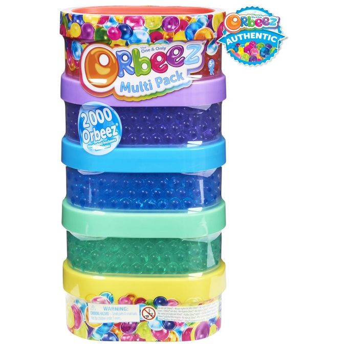 Spin Master Creativo Orbeez Confezione Multipla con 2.000 Sfere d'Acqua Colorate