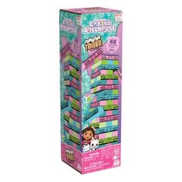 Gabby's Dollhouse Jumbling Torre in Legno