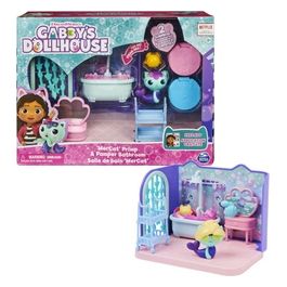 Spin Master Gabby's Dollhouse La Sala da Bagno di Siregatta
