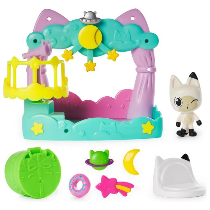 Image of Spin Master Gabby's Dollhouse Pandy Paws Dreamy Balcony