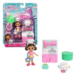 Spin Master Gabby's Dollhouse Set Lunch and Munch Kitchen