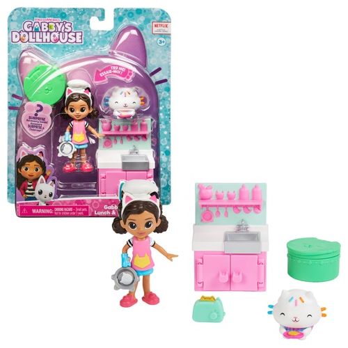 Spin Master Gabby's Dollhouse Set Lunch and Munch Kitchen