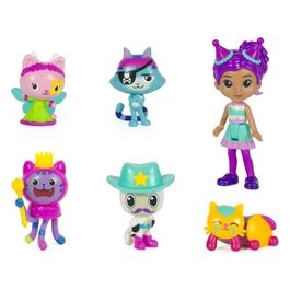 Gabbys Dollhouse Set Deluxe 6 Figure Celebration