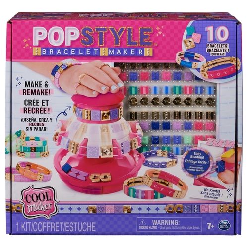 Spin Master Gioco Creativo Cool Maker PopStyle Bracelet Maker