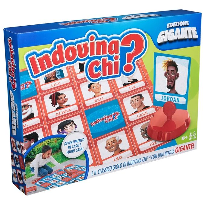Image of Spin Master Gioco Indovina Chi Gigante