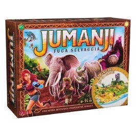 Gioco Jumanji Fuga Selvaggia