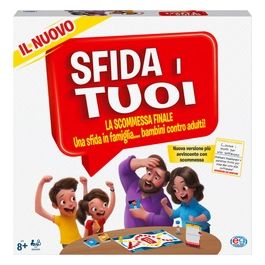 Gioco di Societa' Sfida i Tuoi La Scommesa Finale