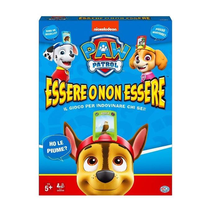 Spin Master Gioco di Societa' Paw Patrol Essere o Non Essere