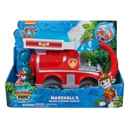 Jungle Pups Deluxe Elephant Camion di Marshall Paw Patrol