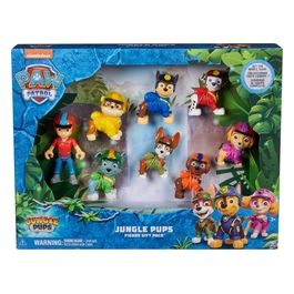 Jungle Pups 8 Figure Giftpack Paw Patrol