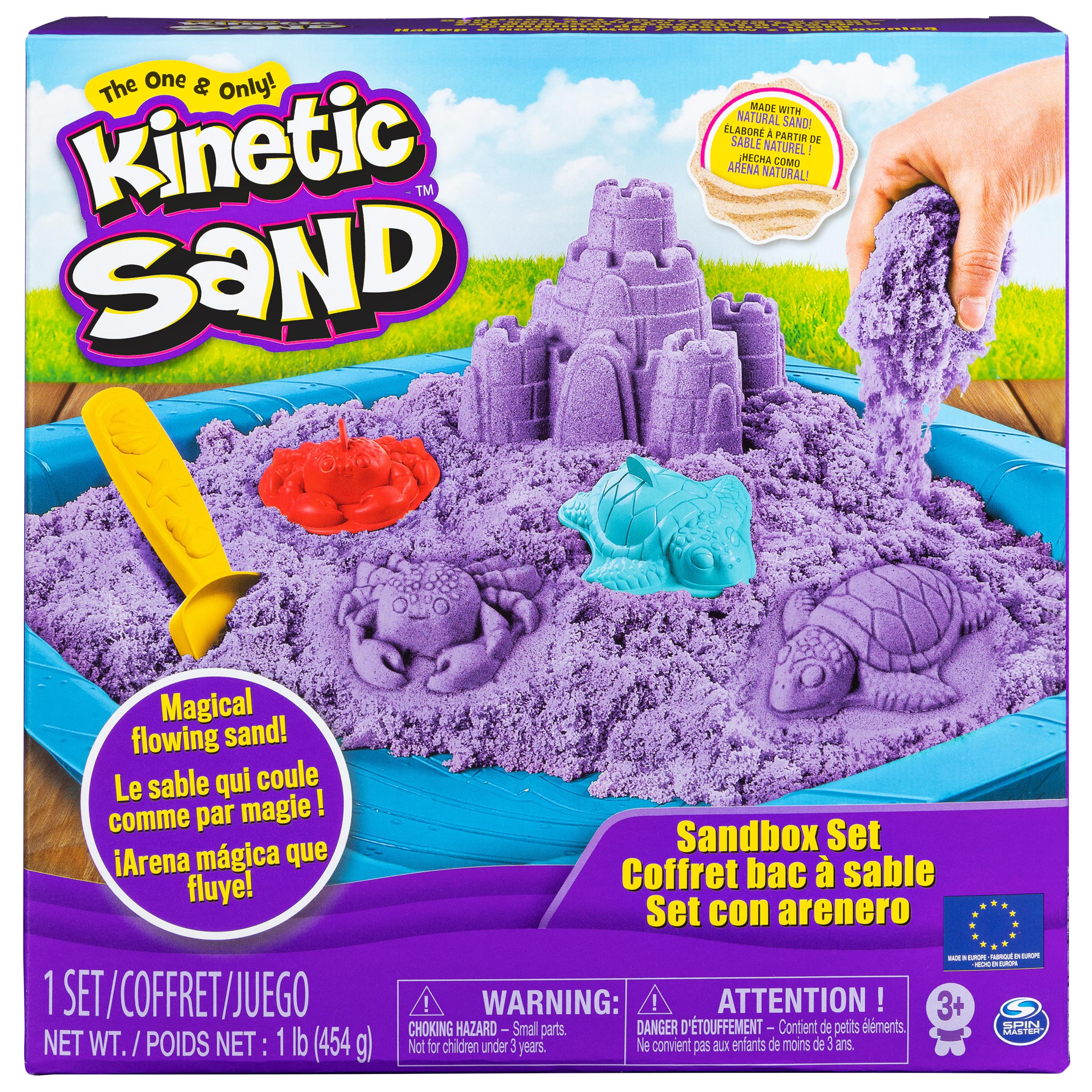 Kinetic Sand Set Sabbia