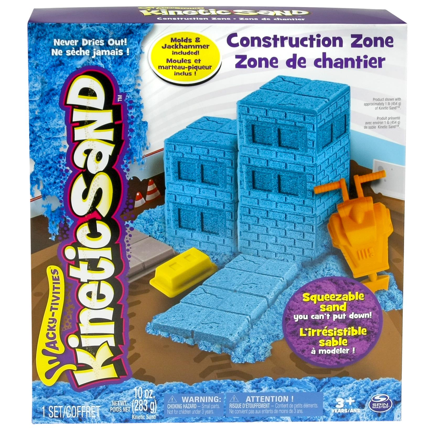 Kinetic Sand Construction