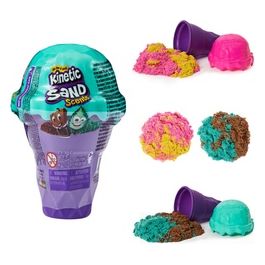 Kinetic Sand Cono Gelato a Sorpresa