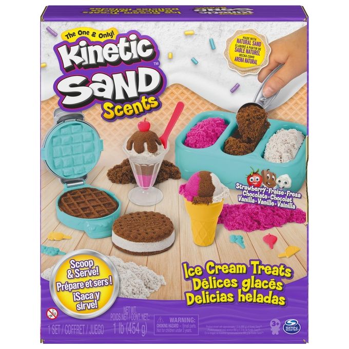 Spin Master Kinetic Sand Gelati Deliziosi Playset