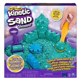 Kinetic Sand Castello di Sabbia Glitterata