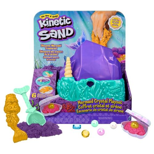 Spin Master Kinetic Sand Cristallo Sirenetta