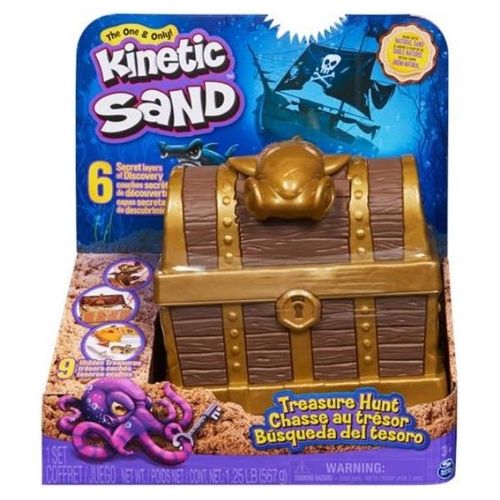 Spin Master Kinetic Sand Caccia al Tesoro