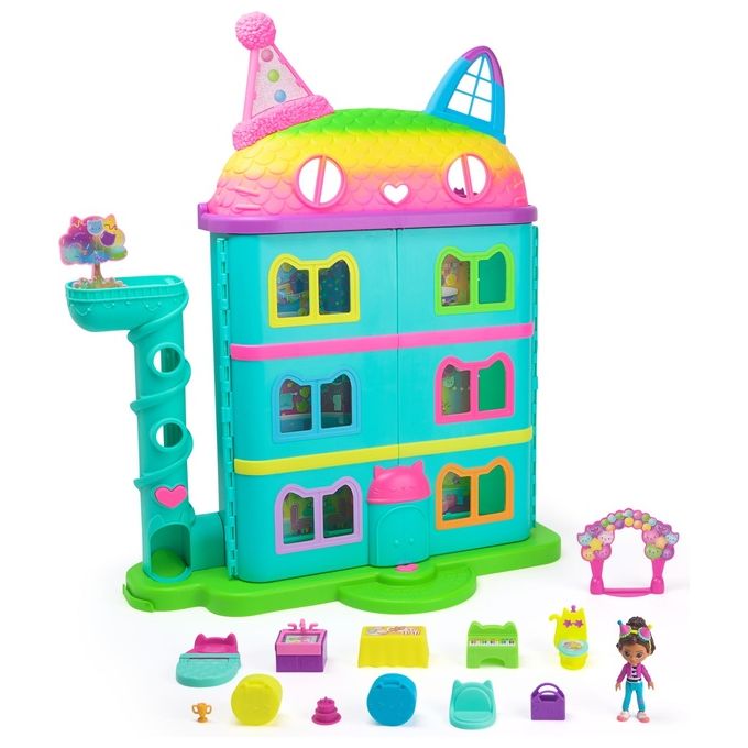 Image of Spin Master la Nuova Magica Casa delle Bambole ''Celebration'' Gabby's Dollhouse