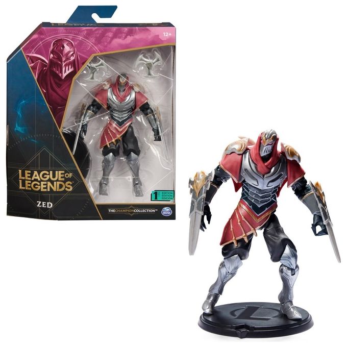 Spin Master League Of Legends Zed 15cm