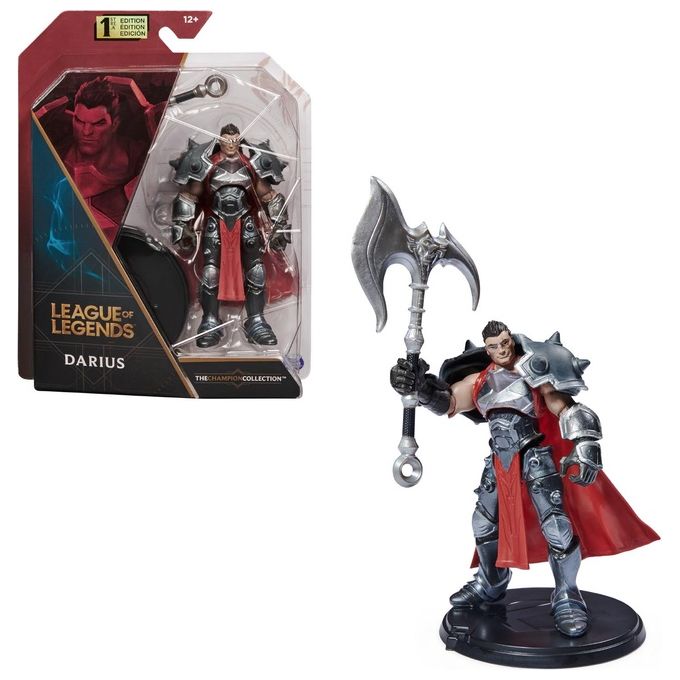 Spin Master League Of Legends Darius 10cm
