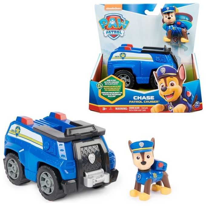 Image of Spin Master Macchina della Polizia di Chase Paw Patrol