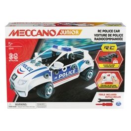 Meccano Junior Auto della Polizia Radiocomandata