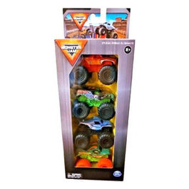 Monster Jam Set Auto Modelli Assortito