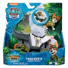 PAW Patrol Jungle Pups Monkey Vehicle di Tracker