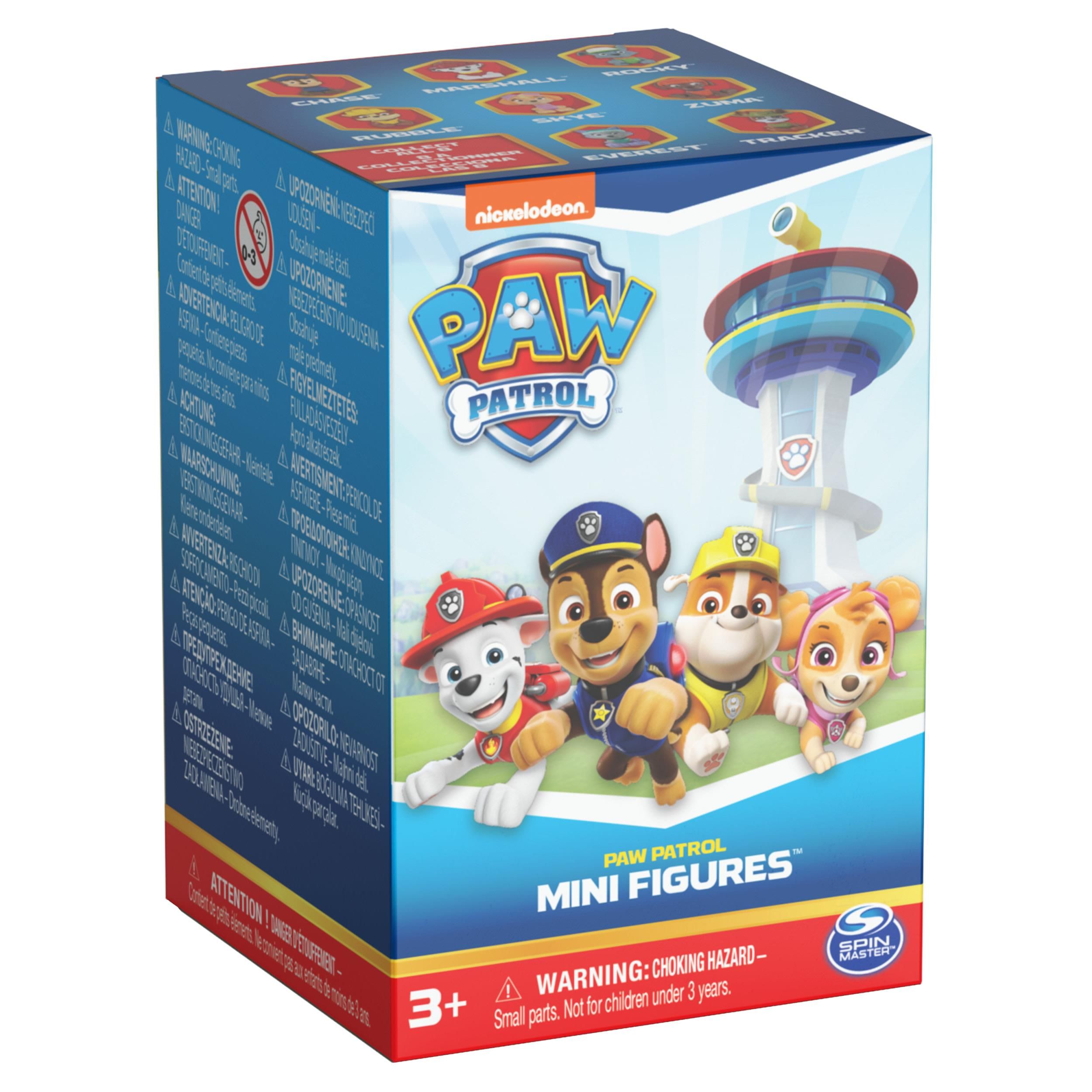 Spin Master Paw Patrol Mini Personaggi Assortiti