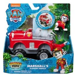 Paw Patrol Jungle Pups Veicolo Elefante di Marshall