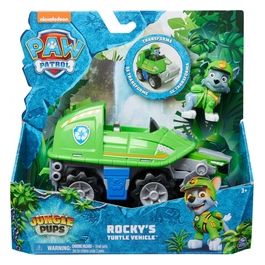 PAW Patrol Jungle Pups Veicolo Tartaruga di Rocky