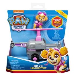 Paw Patrol Elicottero di Skye con Personaggio ca Collezione