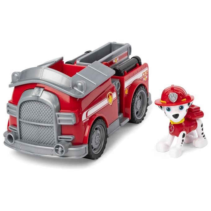 Spin Master Paw Patrol Camion dei Pompieri di Marshall con Personaggio