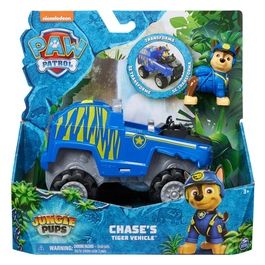 PAW Patrol Jungle Pups Veicolo Tigre di Chase