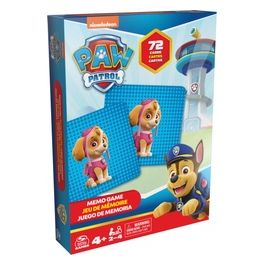 Paw Patrol Memo Game