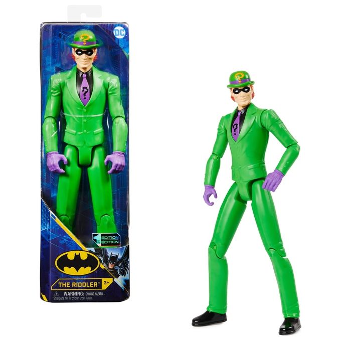 Spin Master Personaggio Batman l'Enigmista