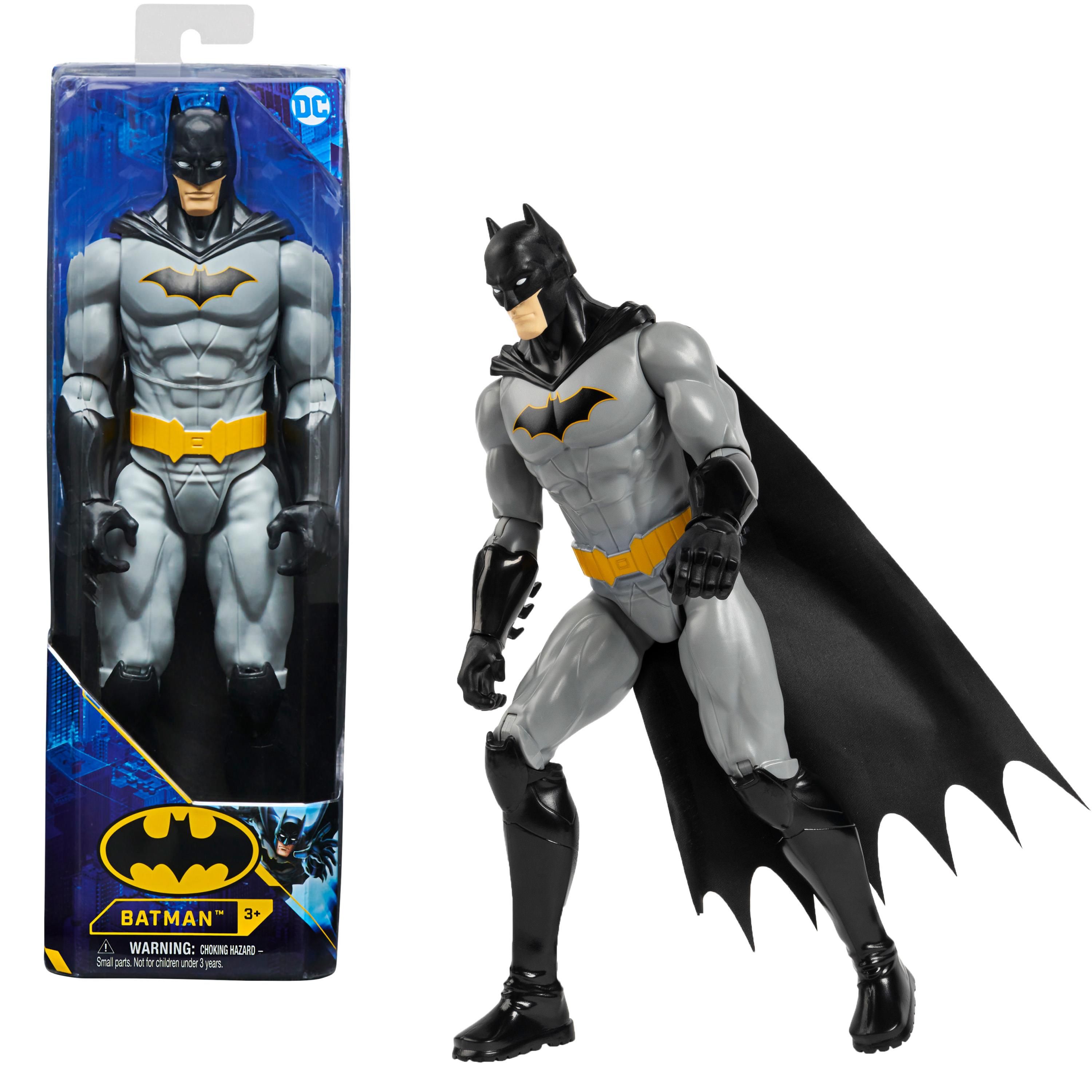 Personaggio Batman Bat-Tech Nero