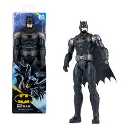 Personaggio Batman in Scala 30cm con Armatura Combact Grigio