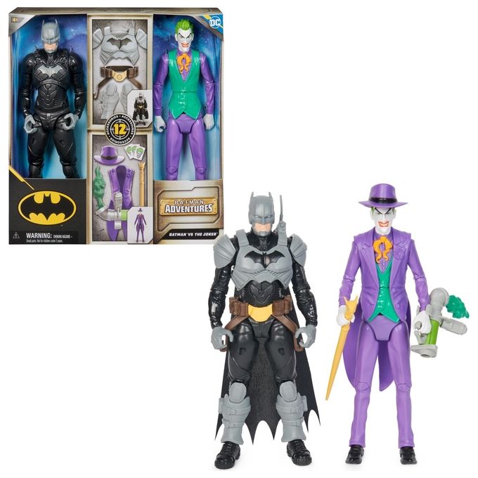 Image of Spin Master Personaggio Batman Adventure Battle Pack