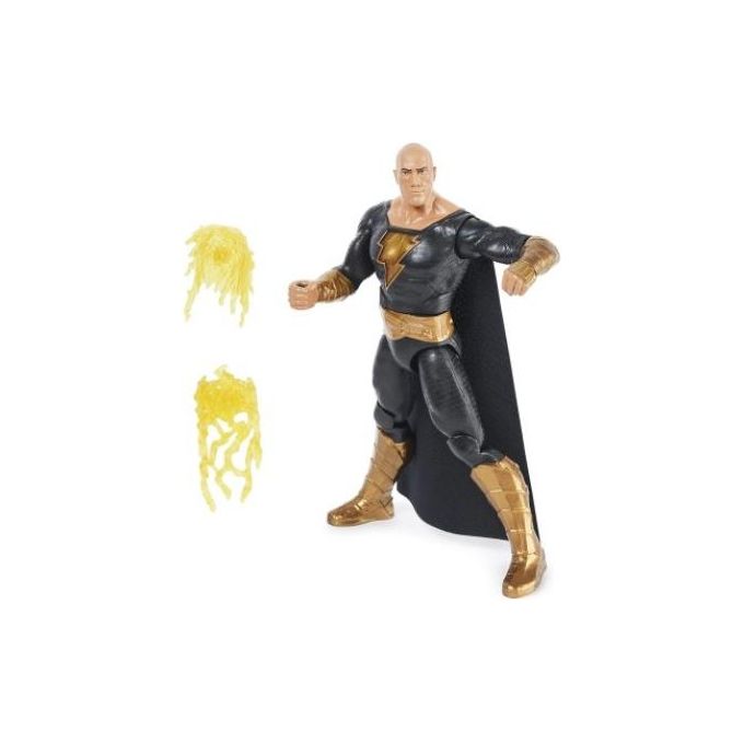 Personaggio Black Adam De Luxe Nero